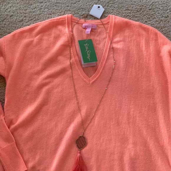 Lilly Pulitzer Alessandra Cashmere Tunic - Picture 3 of 7